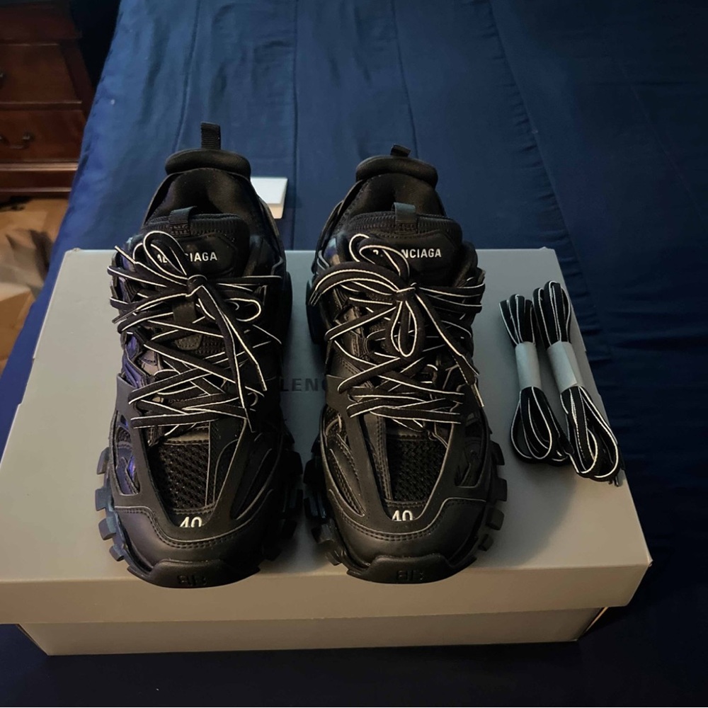 The Balenciaga Tracks